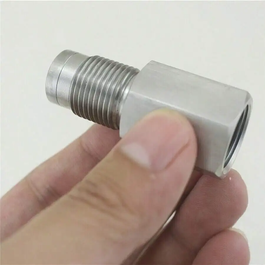 4pcs - Suitable For M18*1.5 Oxygen Universal Expansion Closed-Loop Tee Automotive Connector, Auto Parts, Vehicle Connector,