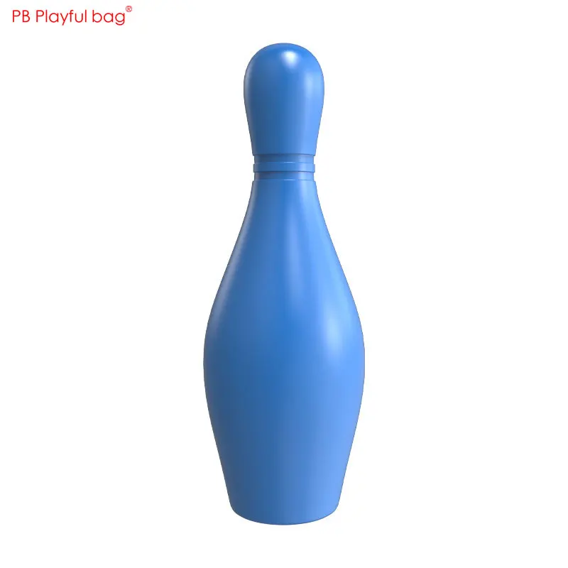 Kids Bowling Game Set 20CM Bottle 9.5CM Ball Indoor Sports Toy For Children Parent-child Interact AC162