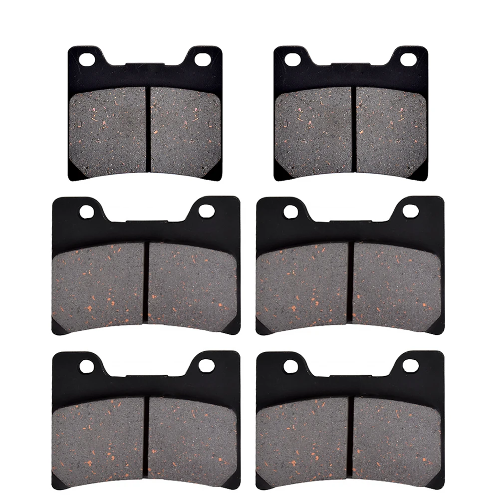 

For Yamaha FZR600 1990-1993 FZR 600 R 1990-2000 YZF 600 R 1995 1996 Motorcycle Front Rear Brake Pads Disks
