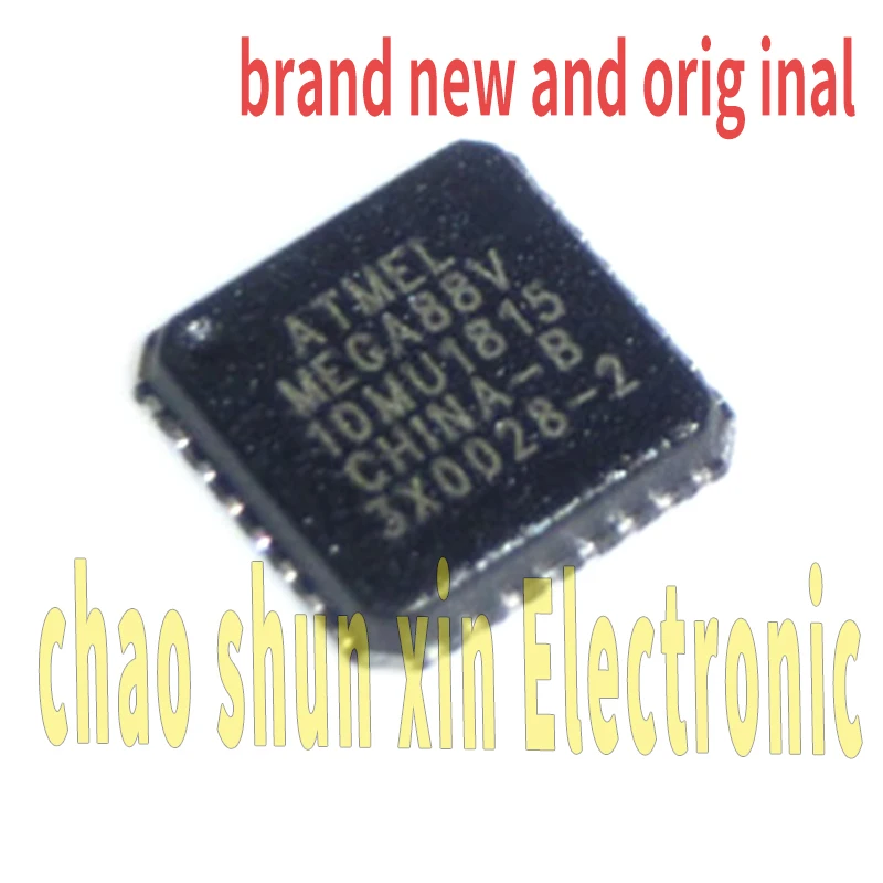 Atmega88V-10Mu Brand New Genuine Patch Qfn32