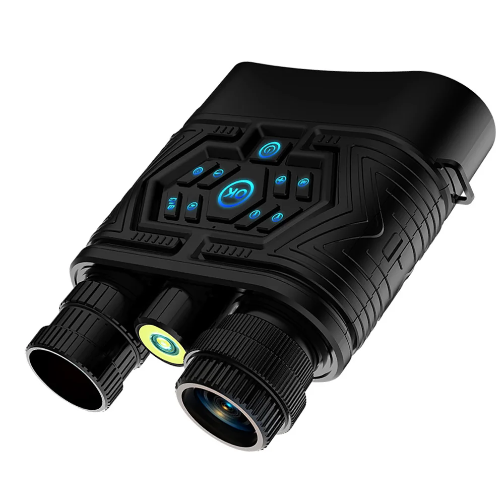 AC1000 Outdoor HD Digital Binoculars Camera Night Vision Binocular Telescope for Hunting Camping with 3-inch Screen