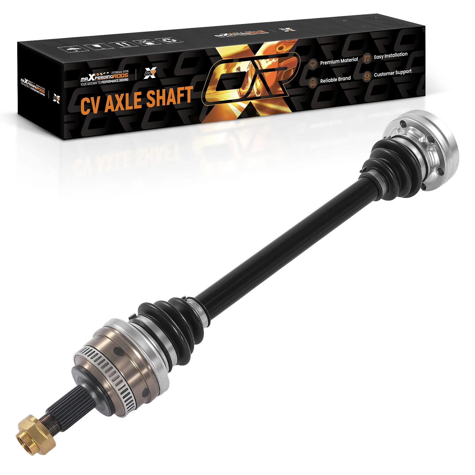 Rear Left or Right CV Axle Assembly for BMW E36 E46 323Ci 323i 323is 325i 328Ci
