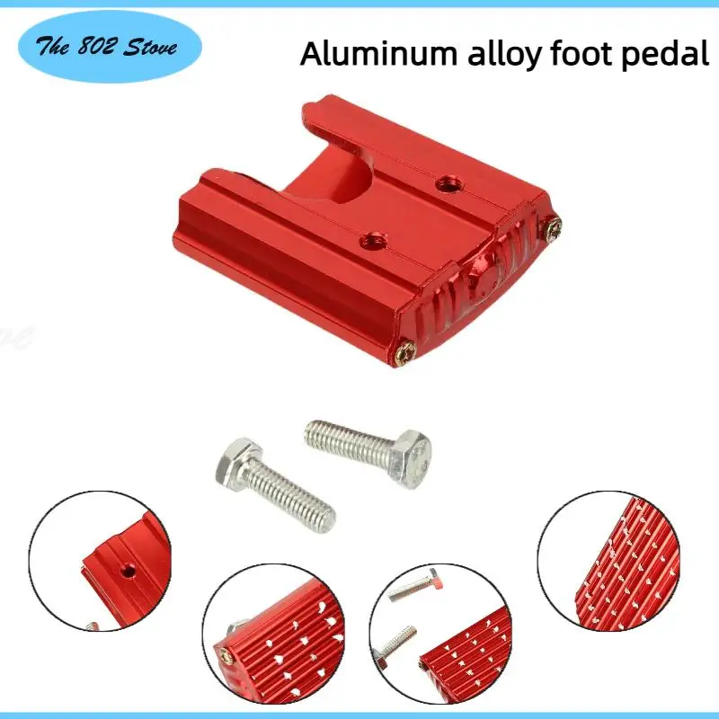 

Ножная педаль тормоза мотоцикла, аксессуары для модификации украшения мотоцикла, широкая противоскользящая пластина тормоза