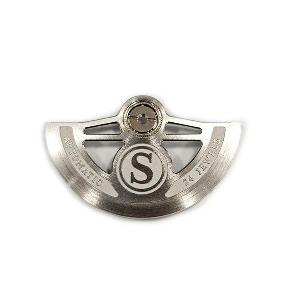 Metal Sheet Lettering Rotor for NH34 NH35 NH36 NH38 NH39 NH70 NH71 NH72 Movement Automatic Hammer Patch Watch Accessories