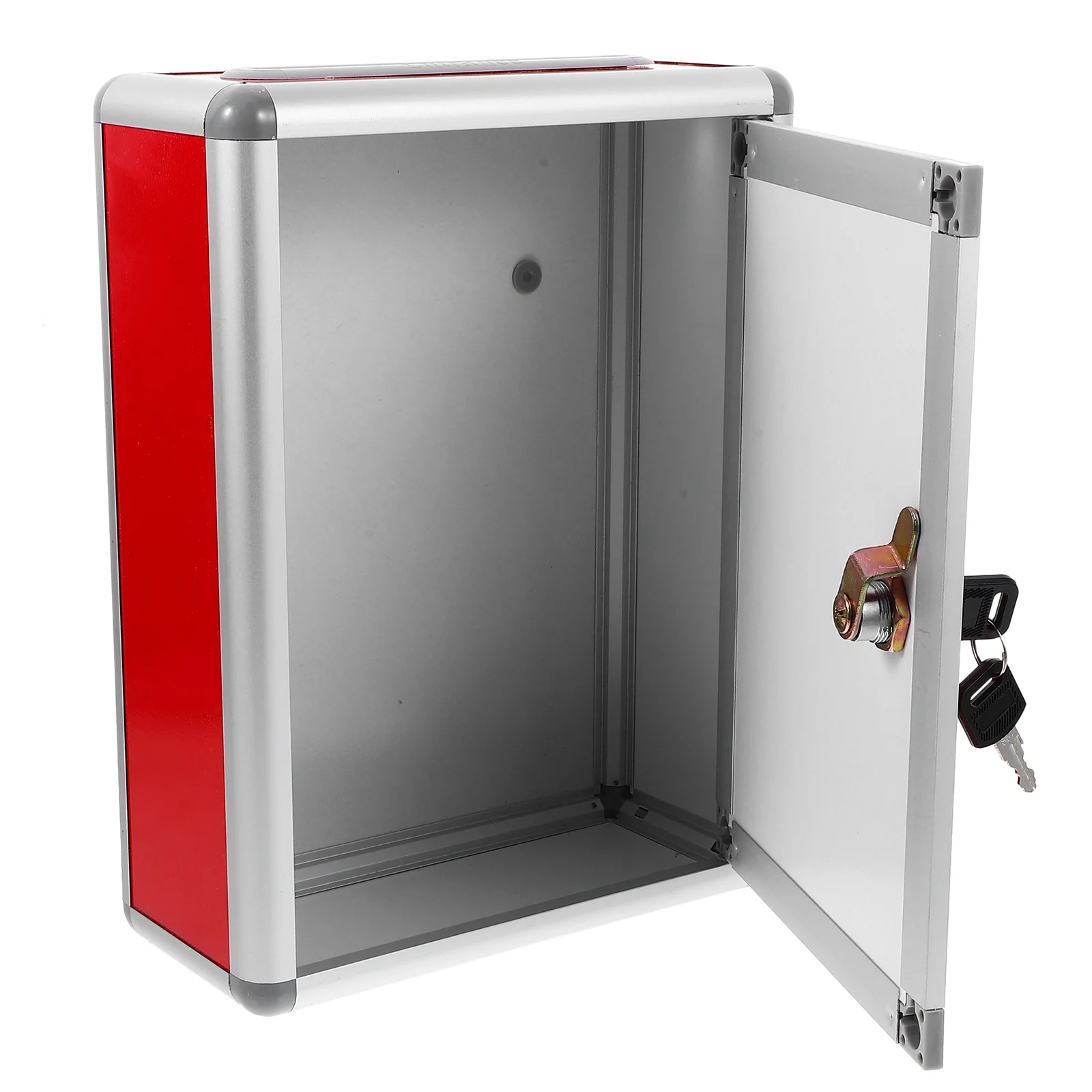 Small Suggestion Box Mailbox With Lock Wall Hanging Complaint Suggestion Box Aluminium Alloy Box Aluminium Alloy Mailbox