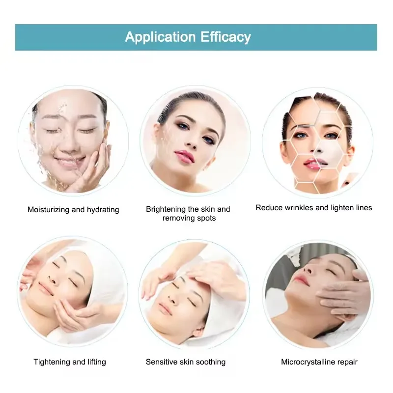 

3 in 1 Home Use Skin Care Facial Machine for Face Lifting Skin Rejuvenation Wrinkle Remover