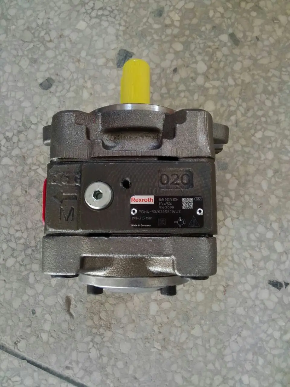 Pgh Van Pgh2 Pgh3 Pgh4 Pgh5 Hydraulische Tandwielpomp PGH5-21/125re11ve4