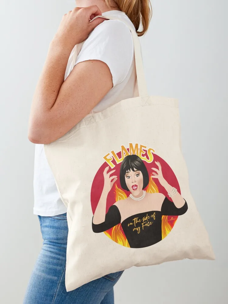 

Flames Tote Bag bag luxury women tote bags men tote bag canvas bags luxury women
