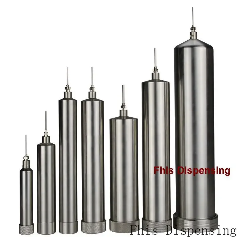 

10cc 30cc 55cc 100cc 300cc 500cc Corrosion Resistant Stainless Steel Cones Dispensing Syringe