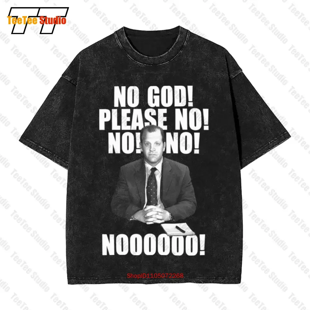 The Office Toby Please No Funny Black Vintage Unisex T-Shirt New Dunder Mifflin 4C1 Adult Summer Size S 3Xl RN8O