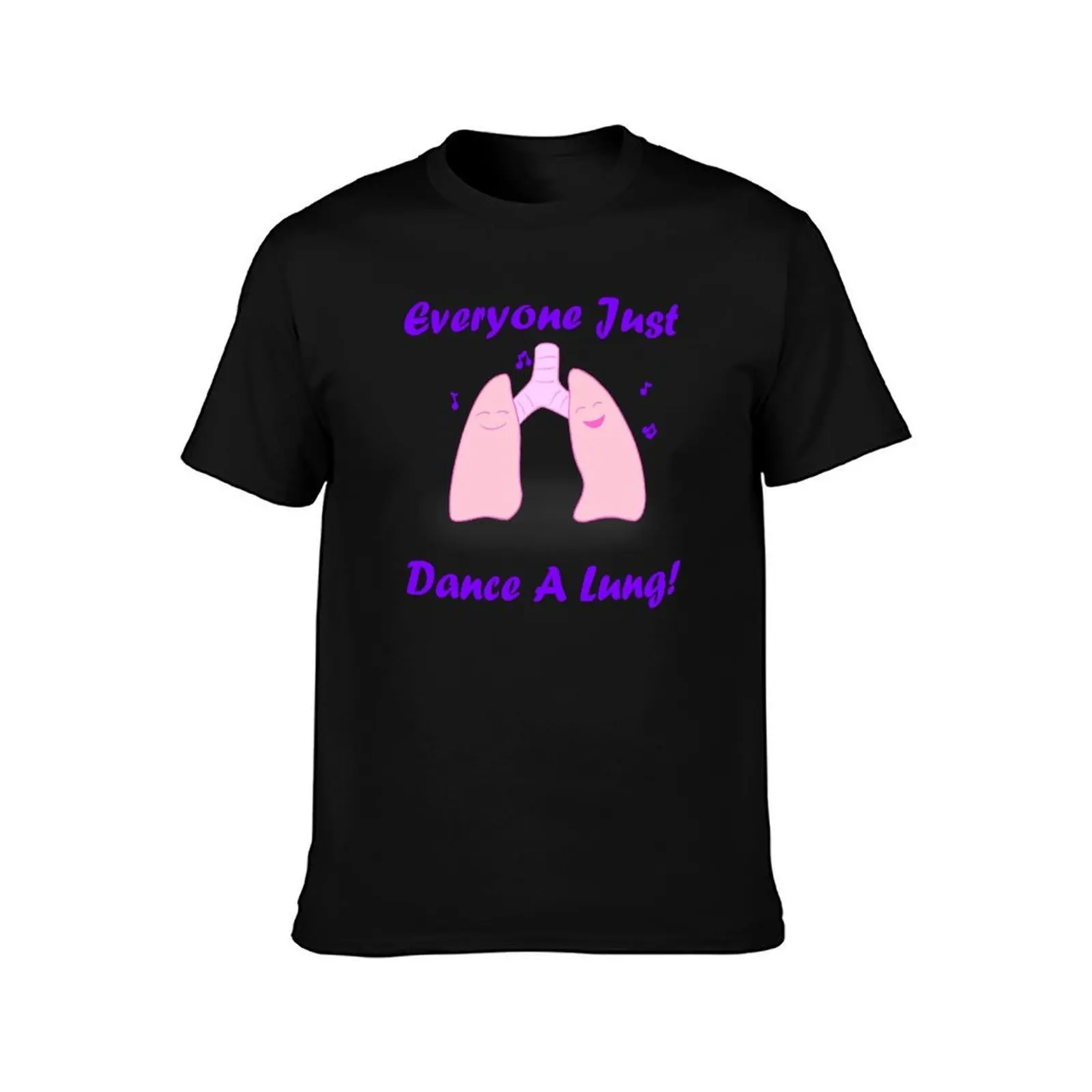 Dance A Lung T-Shirt Casual Fashion Print Tee Top T-Shirt