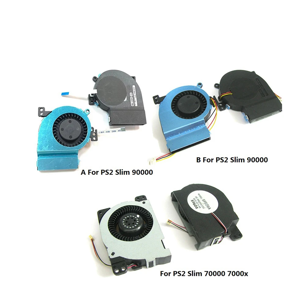 ZUIDID High quality inner Cooling Fan for PS2 slim 9W 7W 90000 70000 internal cooling fan repair parts