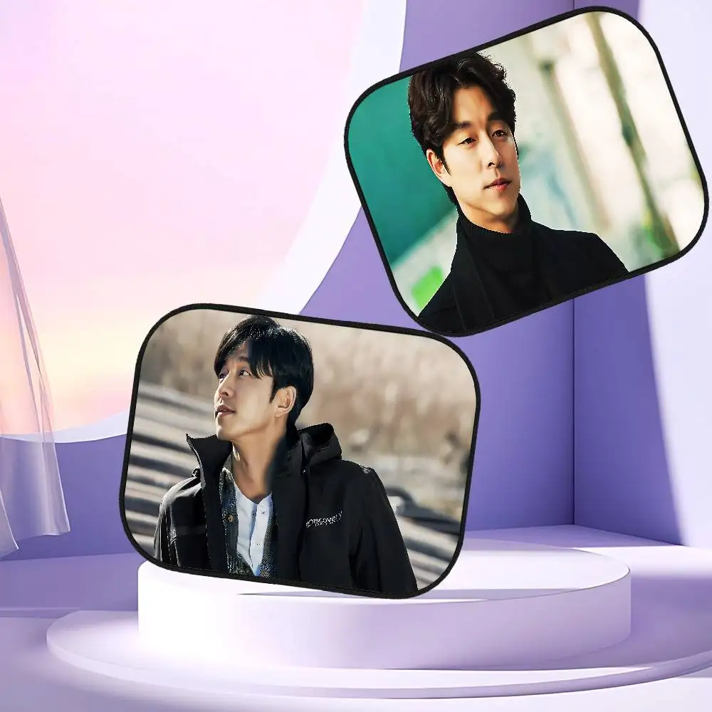 

Gong Y-YooS KPOP-p 1 упаковка, солнцезащитный козырек на боковое окно автомобиля, теплоизоляция, статическое поглощение, автомобильный солнцезащитный барьер, козырек для водителя, интерьер