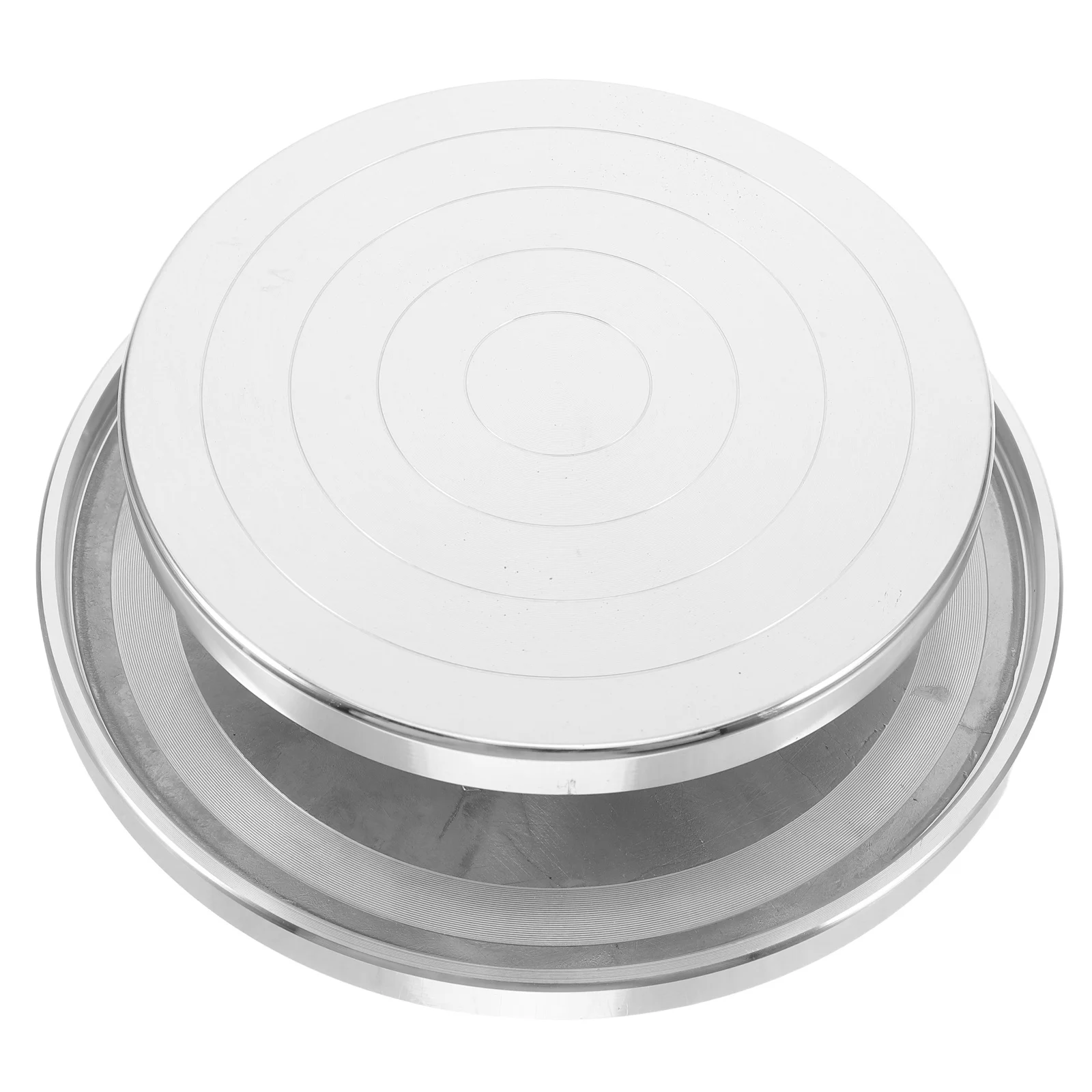 

Non Slip Clay Sculpture Turntable Sturdy Rotating Workbench for DIY Pottery Cake Decorating Baking Tools Clay Turntable