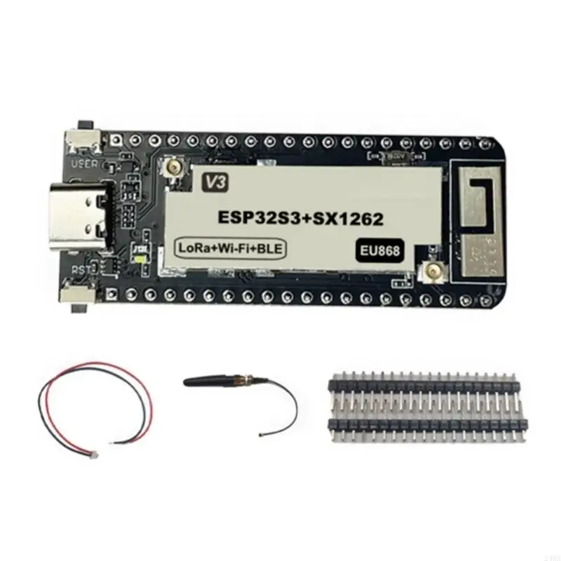 

ESP32-S3FN8 STACK LITE Плата разработки с интегрированной технологией CP2102 USB-интерфейсы и модуль SX1262 24BB