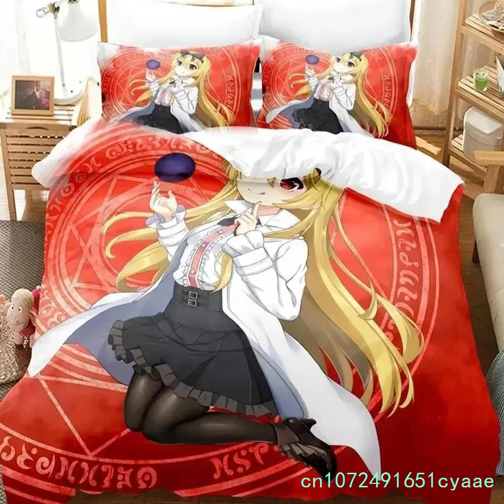 Arifureta From Commonplace To World's Strongest Bedding Set Bedroom Soft Modern Bedspreads Comefortable Duvet Cover Pillowcase
