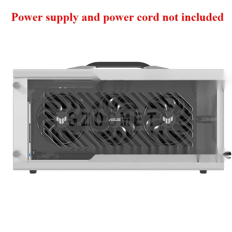 Doca OCuLink tipo EG01G3A, placa gráfica externa Thinkbook Tgx