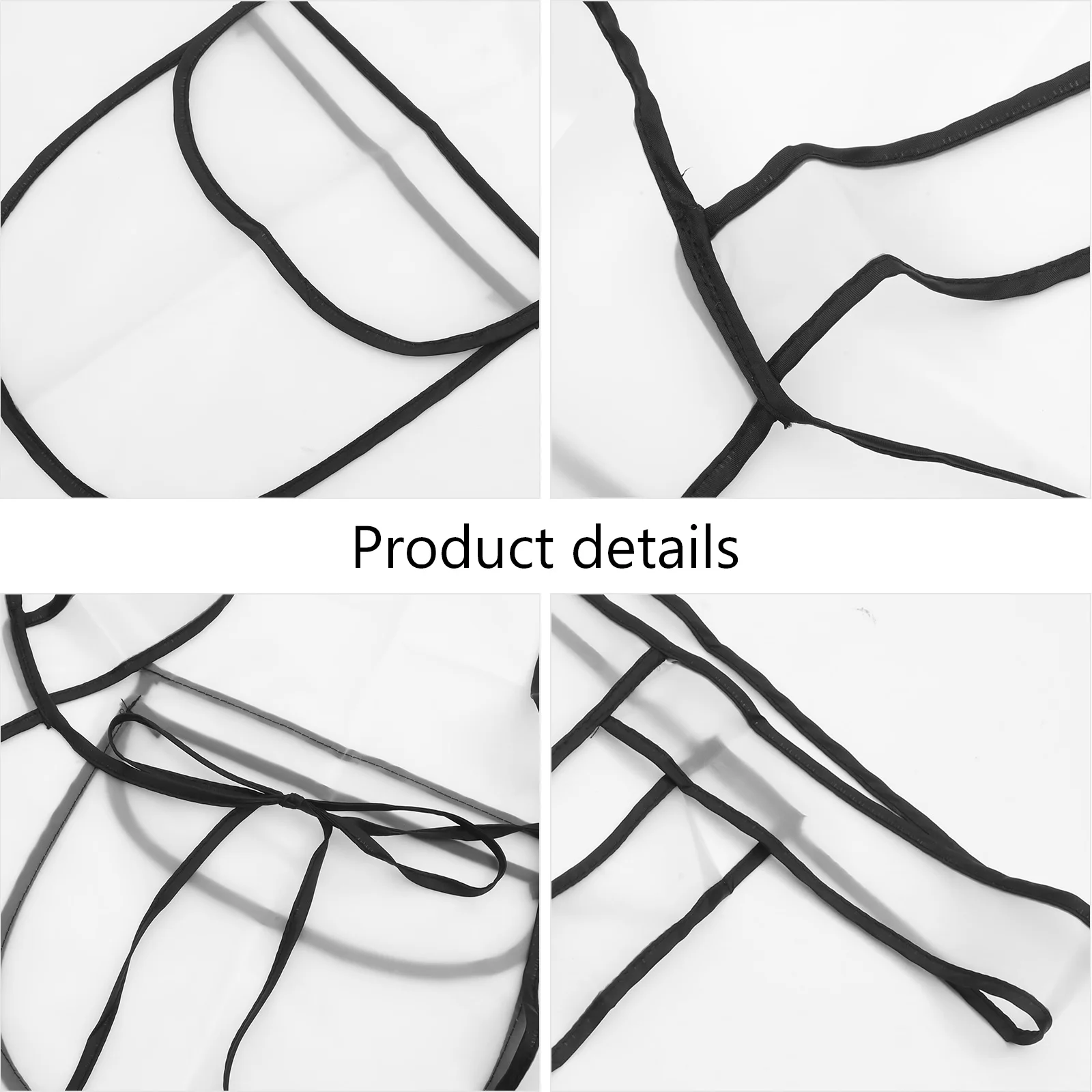 

Salon Aprons for Hair Stylist Hairdressing Perm Dyeing with Pockets Work Barber Men