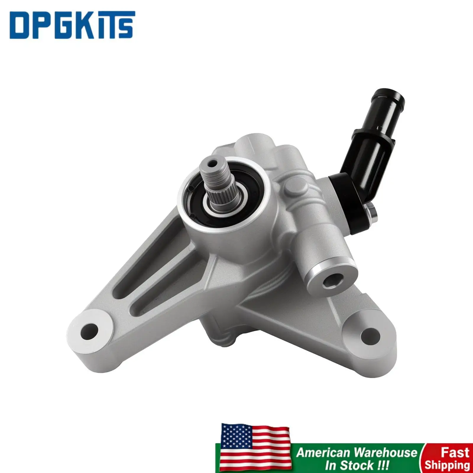 

DPGKITS Power Steering Pump 21-5442 5760N 56110-RGL-A03 21-5441 56110-RDJ-A02 For 2003-2013 Honda Odyssey Acura MDX Pilot 3.5L
