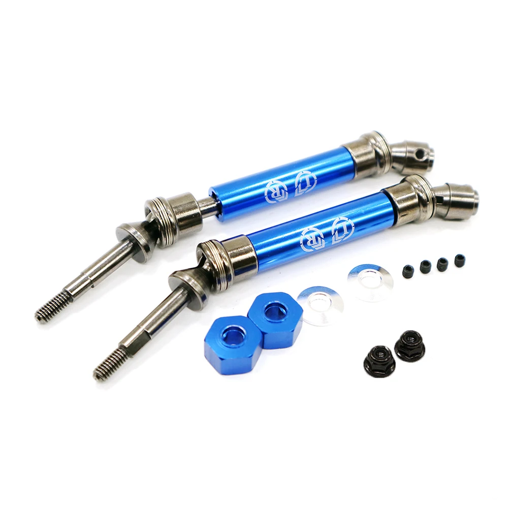 RCGOFOLLOW Steel Spline Design Universal Drive Joint Rc Universal Drive Joint For 1/10 Rc Universal Drive Joint ECX AMP