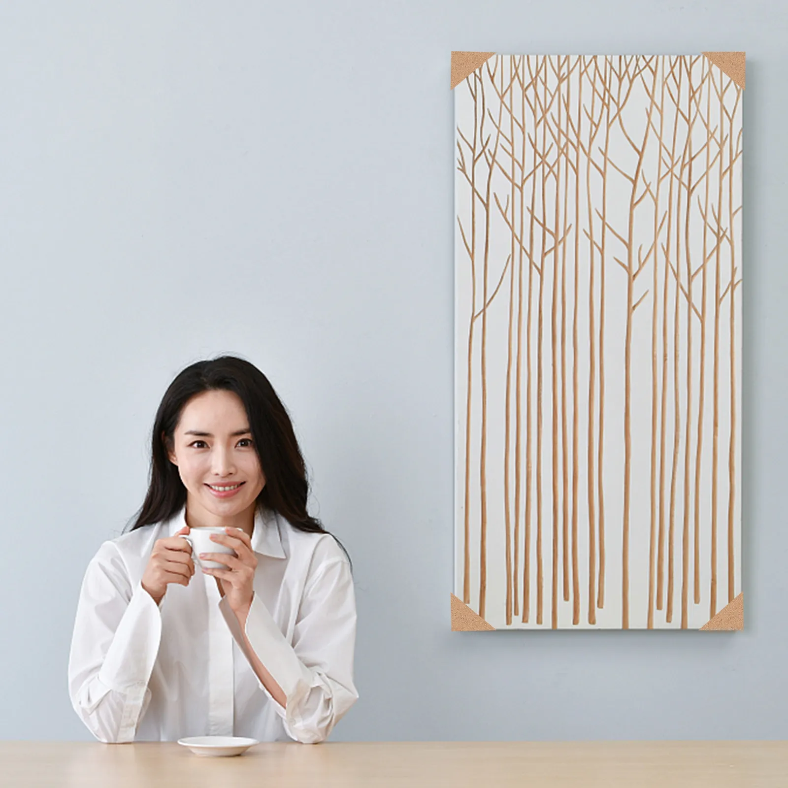 

100 шт. Усиленные защитные уголки из крафт-бумаги для картин, книг и упаковки художественных принадлежностей