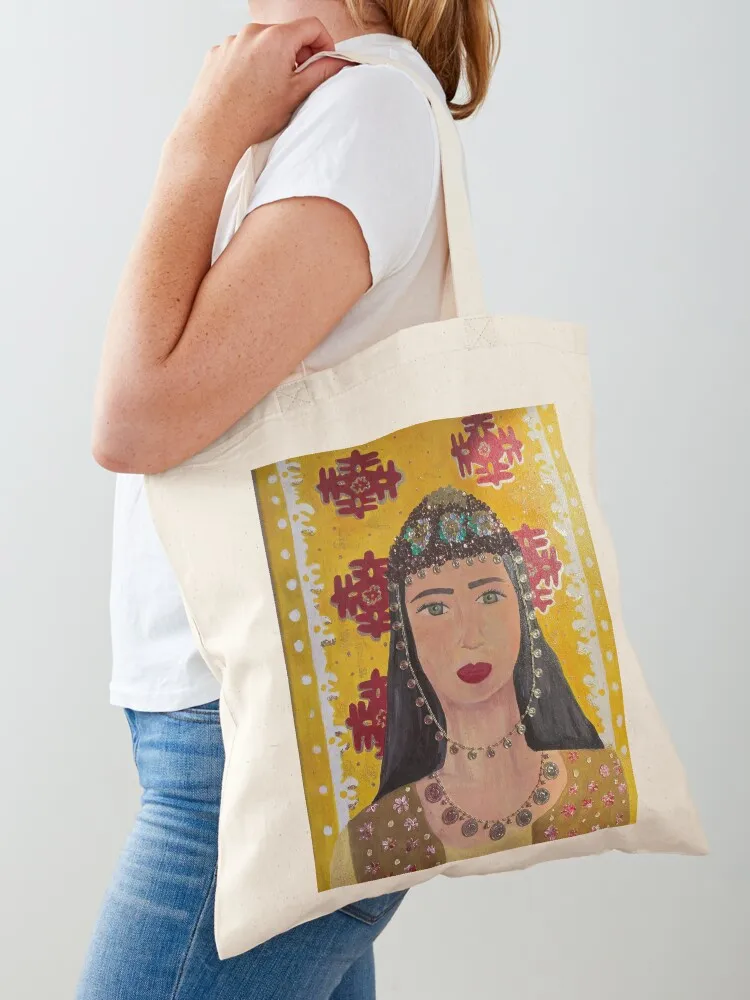 

Rojeen Tote Bag personalized tote bag hand bags Shopper handbag Portable shopping bag