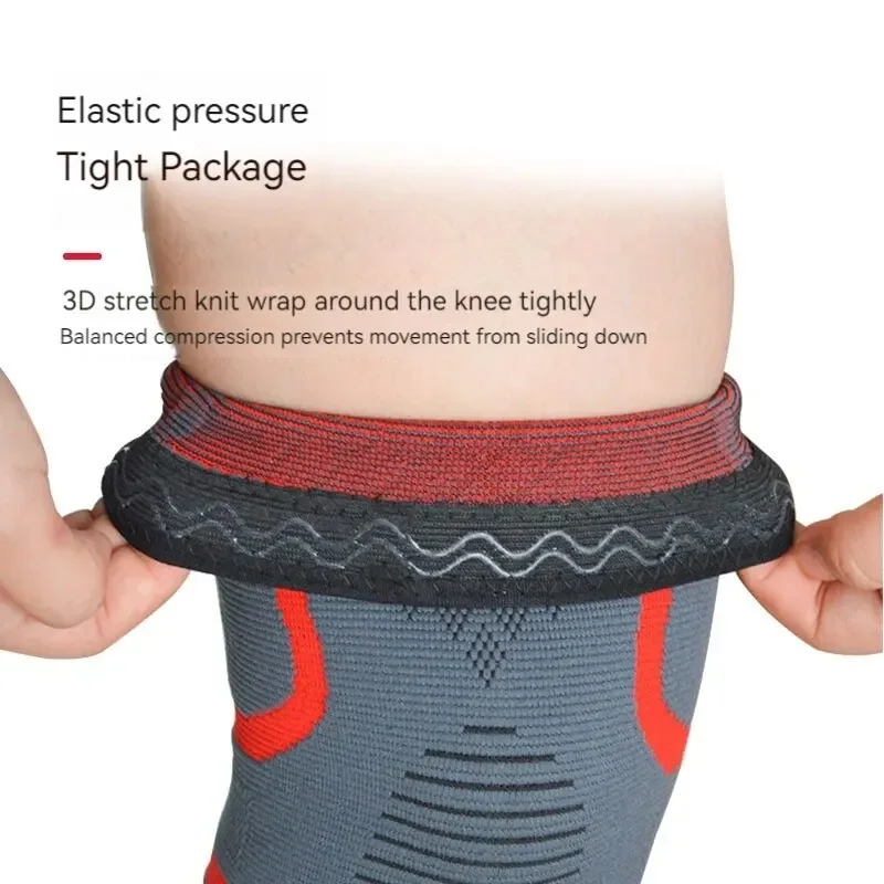 Knee Brace Belt Sports Knee Joint Protection Belt Sports Running Fitness Breathable Support Tool Suitable for Both Men and Women