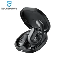 SoundPEATS ChatFree auriculares inalámbricos Bluetooth 5,3 micrófono Dual ENC reducción de ruido conexión multipunto auriculares OWS
