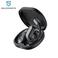 SoundPEATS ChatFree Wireless Earphones Bluetooth 5.3 Dual Mic ENC noise reduction Multipoint Connection OWS Earbuds