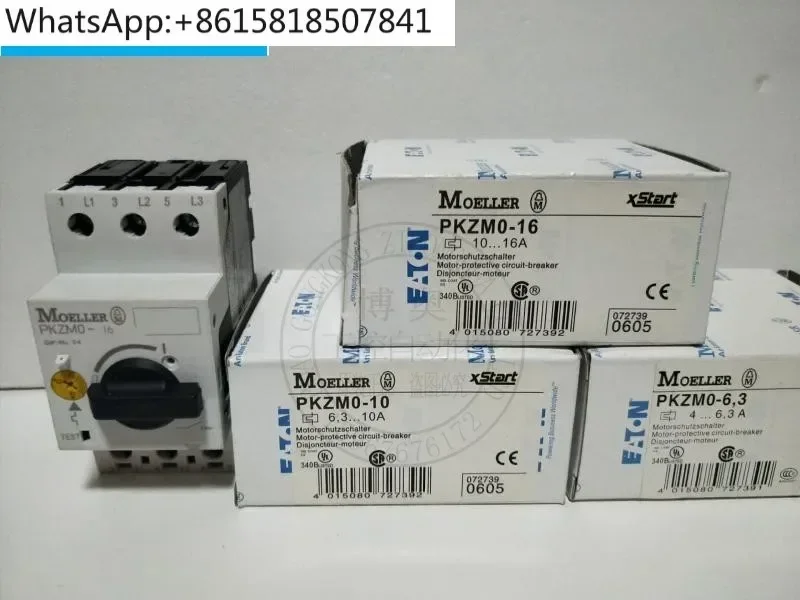 Motor protection switch PKZMO PKZM0- 1/1.6/2.5/4/6.3/10/16/20/25
