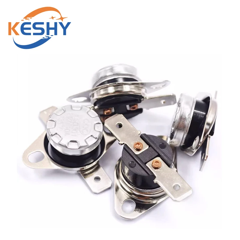 1-10PCS KSD301 Temperatur Controller Schalter Normalerweise Geschlossen Normalerweise Offen Bakelit 45C 75C 85C 110C 150C 180C Grad 250V/10A