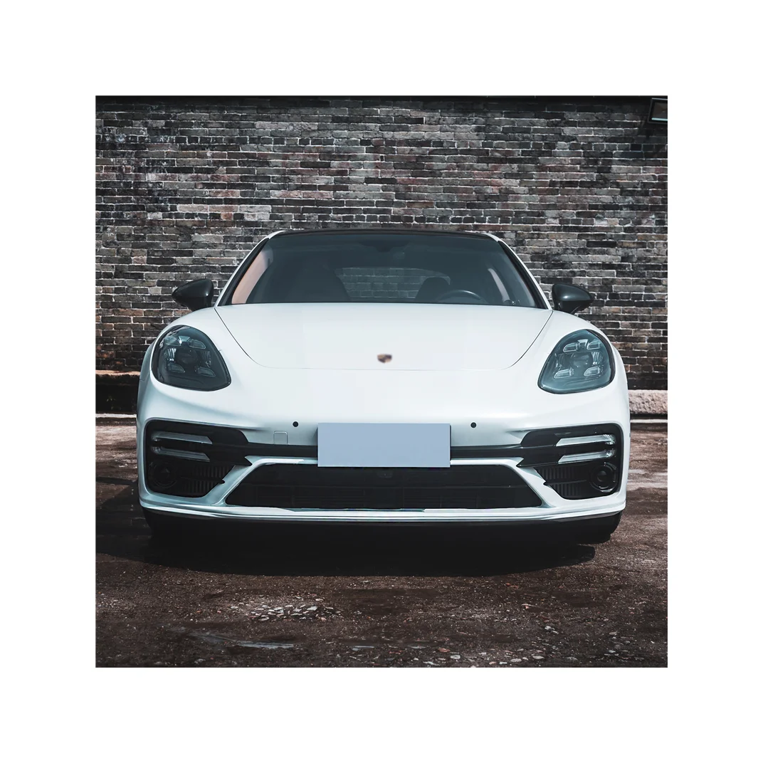 Hot Selling Car Body Kit for Porsche Panamera 2020 Change to Turbo S Include Front Bumper Assembly with Day Running Lamps