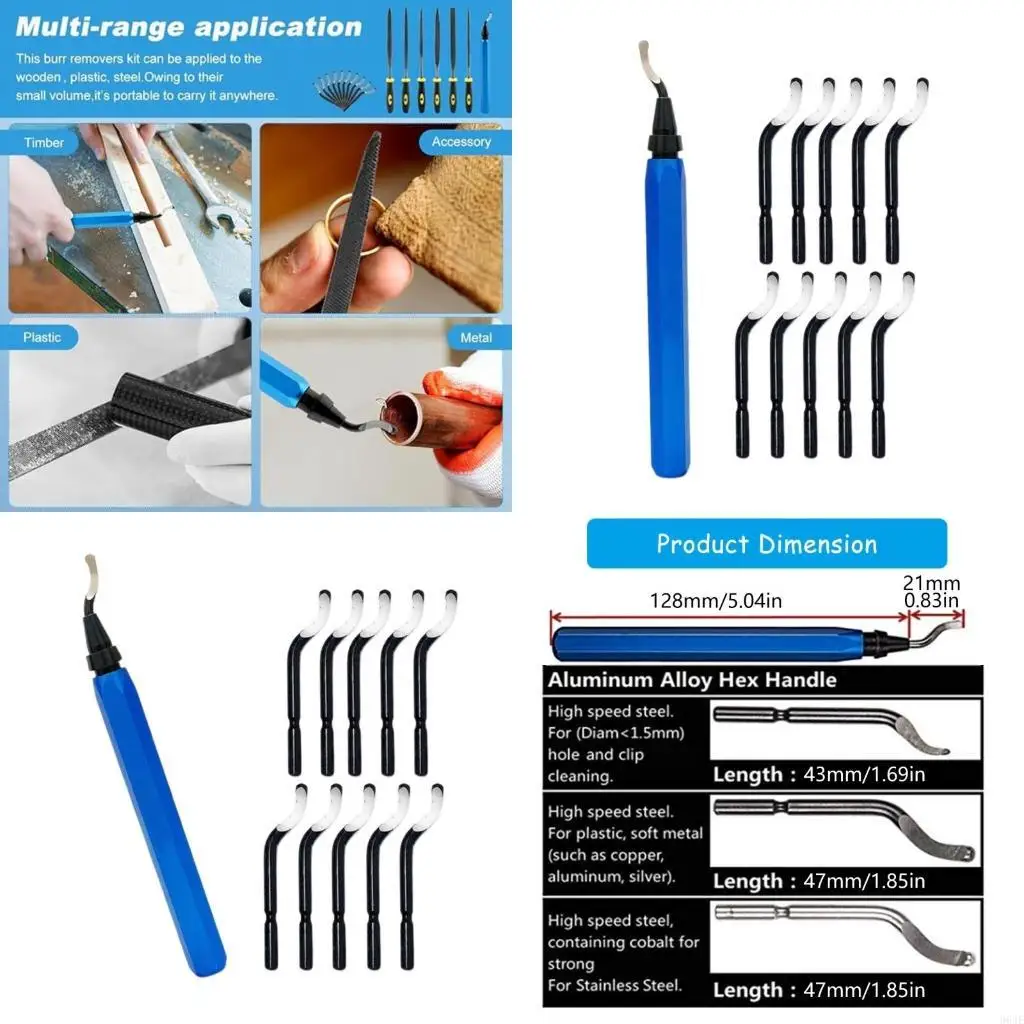 

964E Эргономичный инструмент раздувания с резаком 10/15 для улучшения поверхностей продукта качество