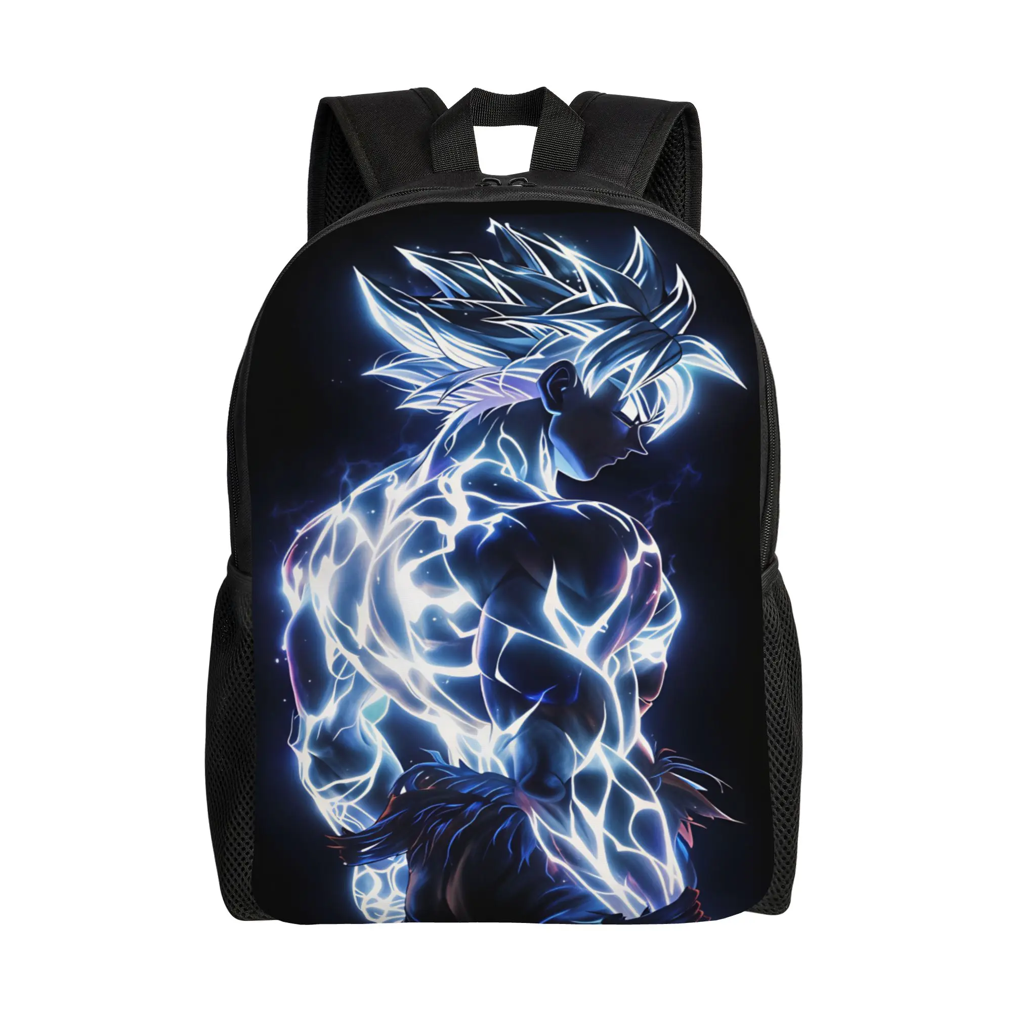 Son Goku Backpack Dragons Balls Aesthetic Backpacks Women Travel Lightweight High School Bags Designer Rucksack