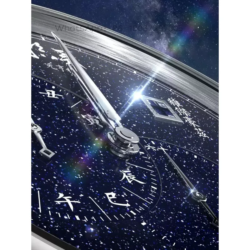 9655620 Star watch men's mechanical watch fully automatic hour Chinese waterproof gold sand stone men's watch