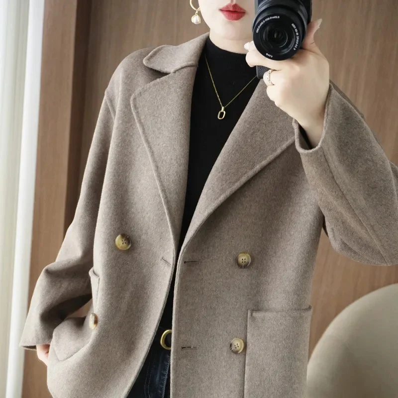 

High end Brand Women's Fox fur Hooded Down Snow Jacket Winter Slim Glossy White duck down Long Parka Coats Female JJ796
