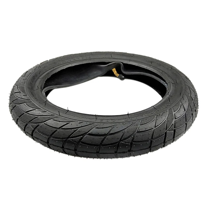 Tire 12 1/2 X 2 1/4 47-203 fits Electric Scooters and e-Bike baby carrier, folding bicycle inch tyre inner tube