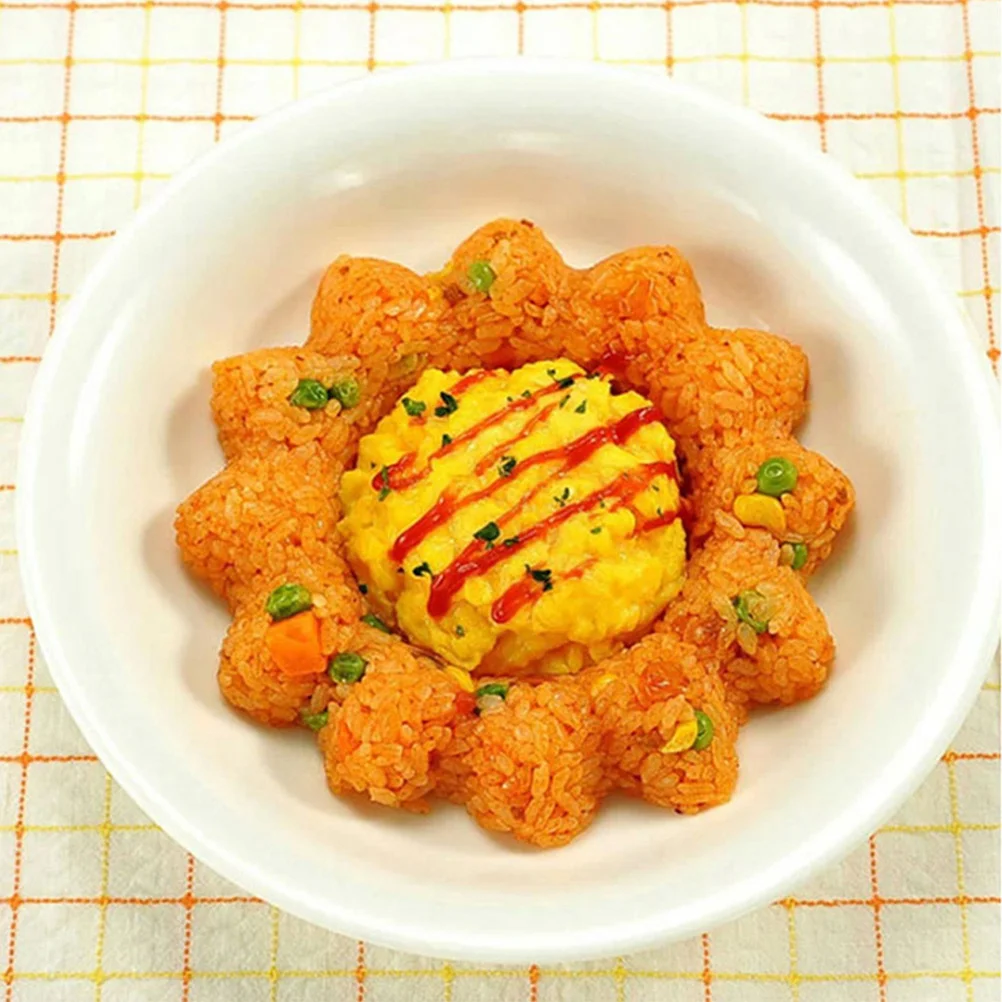 

Onigiri Maker Shaper Mold Set Rice Ball Mold For Sushi Egg Chocolate Cake Diy Kitchen Tool Party Food Prep Onigiri