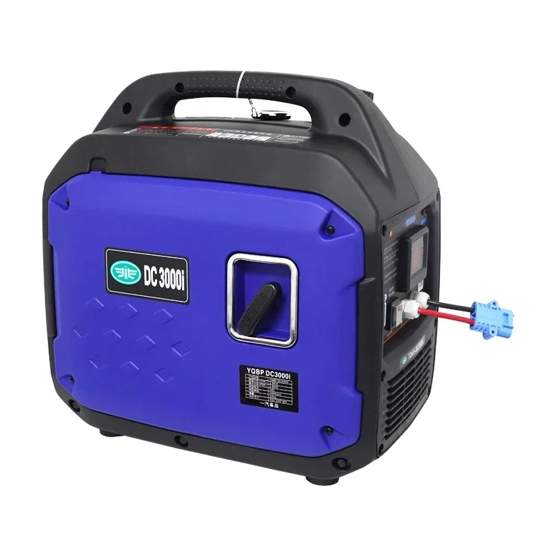 Truck Gasoline Generator 72V 24 12 Volt 24V 48V DC 24v Small Quiet 3000W Ultra-quiet Variable Frequency Portable Power Bank