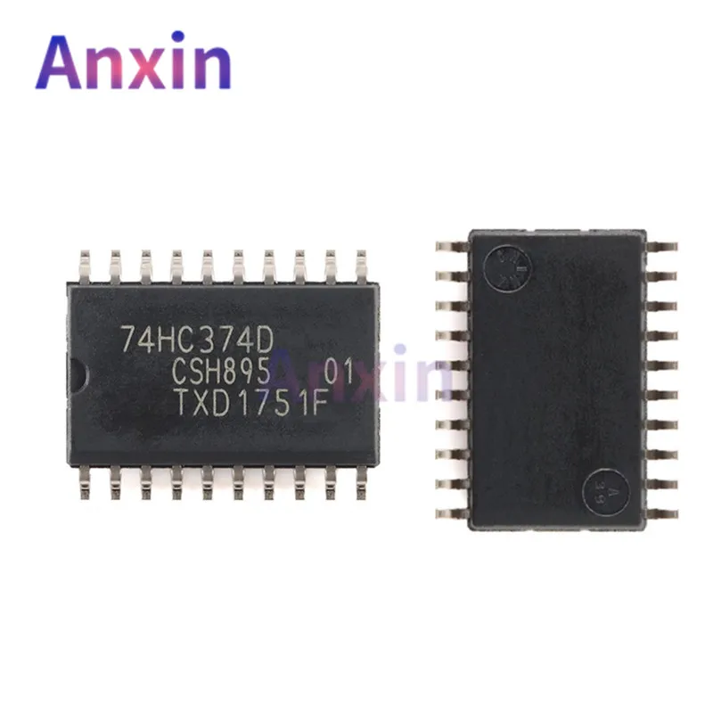 

20PCS 74HC374D SOP-20 74HC374 SN74HC374DWR HC374 SMD Flip Flops Octal Edge Trig IC