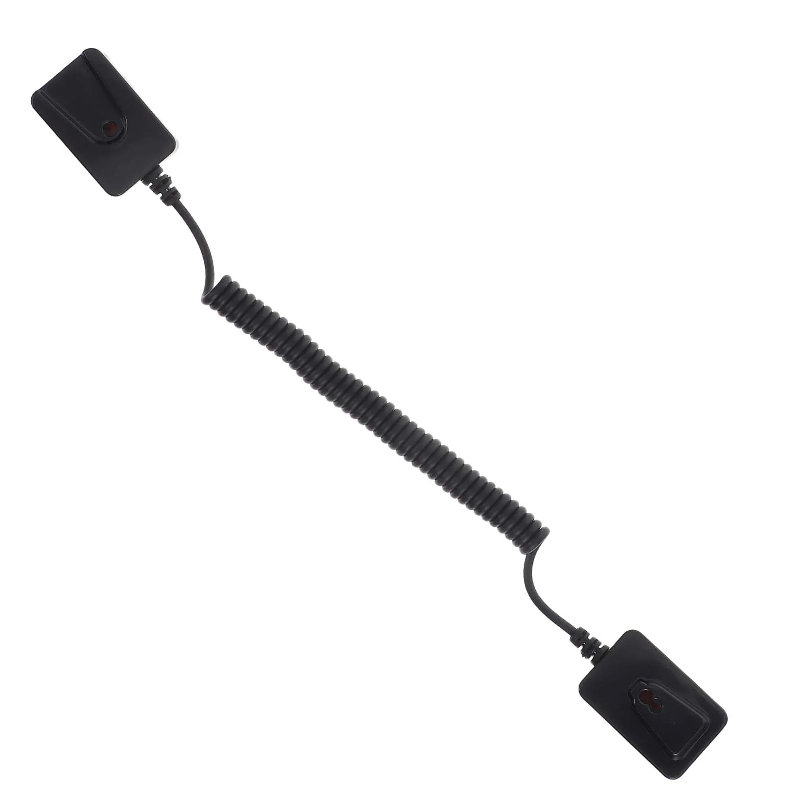 

Remote Control Anti Theft Chain Holder Spring Cord Wall Mount Magnetic Retractable Tether Security Cable for Bed Table Home
