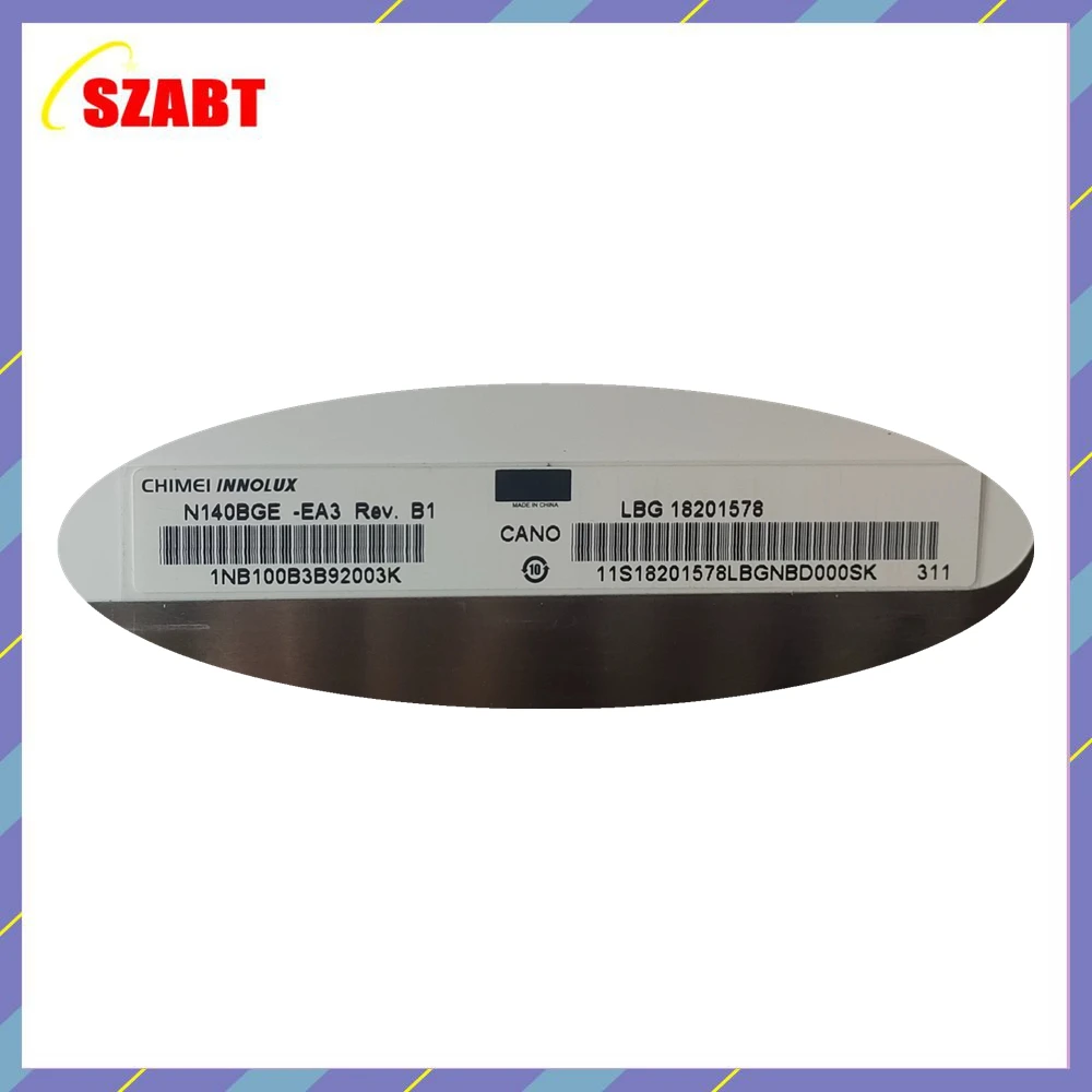 14 Inch Laptop LCD Screen N140BGE-EA3 N140HCA-EAB For Lenovo ThinkPad T460 T470 T480 L460 L470 L480 L490 Display Matrix Panel