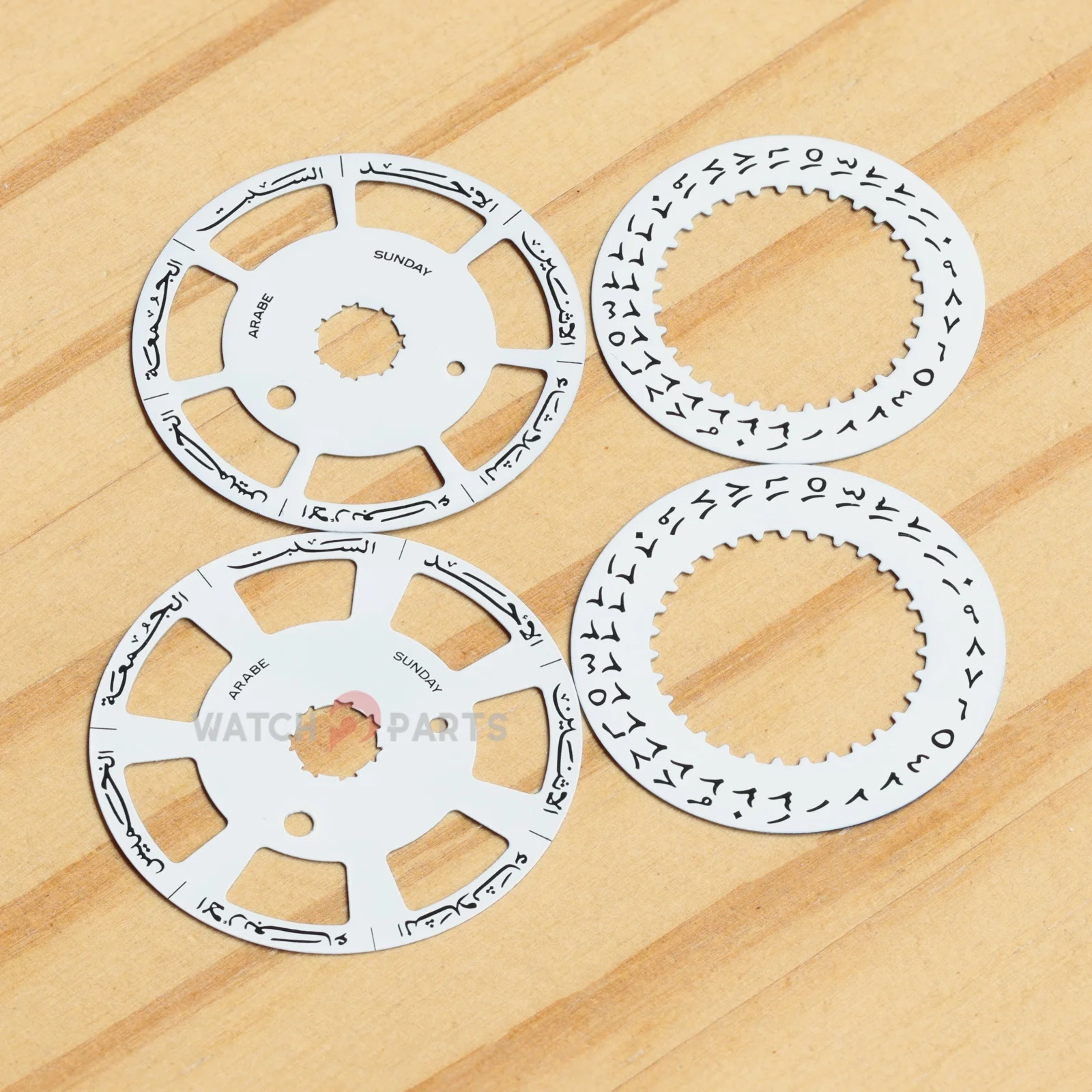 Arabic Date Wheel Disc for Rolex Caliber 3255 Day-Date 36/40 Watch Calendar