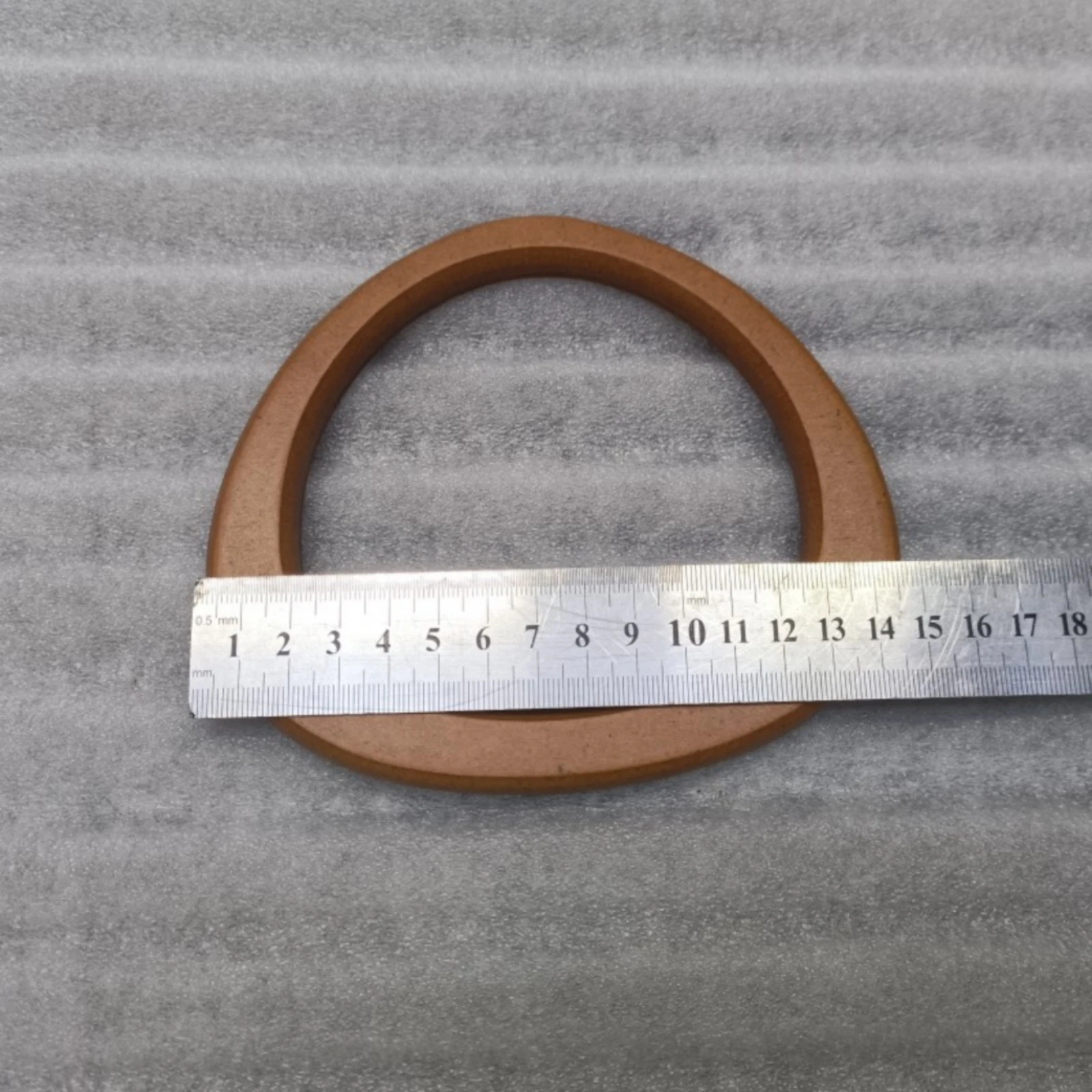 Wooden D-Shaped Handle Smooth D-Shaped Handbag Handle Rounded Inner Opening 10.5 Cm