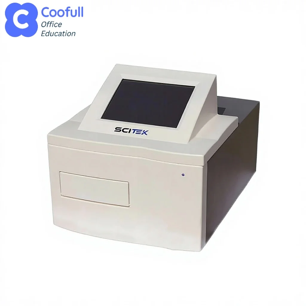 COOFULL SCITEK 8-Channel Vertical Light Path System Automated Elisa Plate Reader for Immunoassay