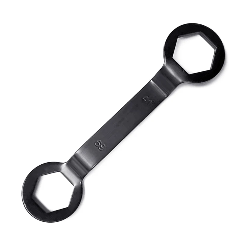 39mm-41mm Pulley Hexagons Nut Double-Head Clutch Removal Wrench Tool for Motorcycle Scooters Repair