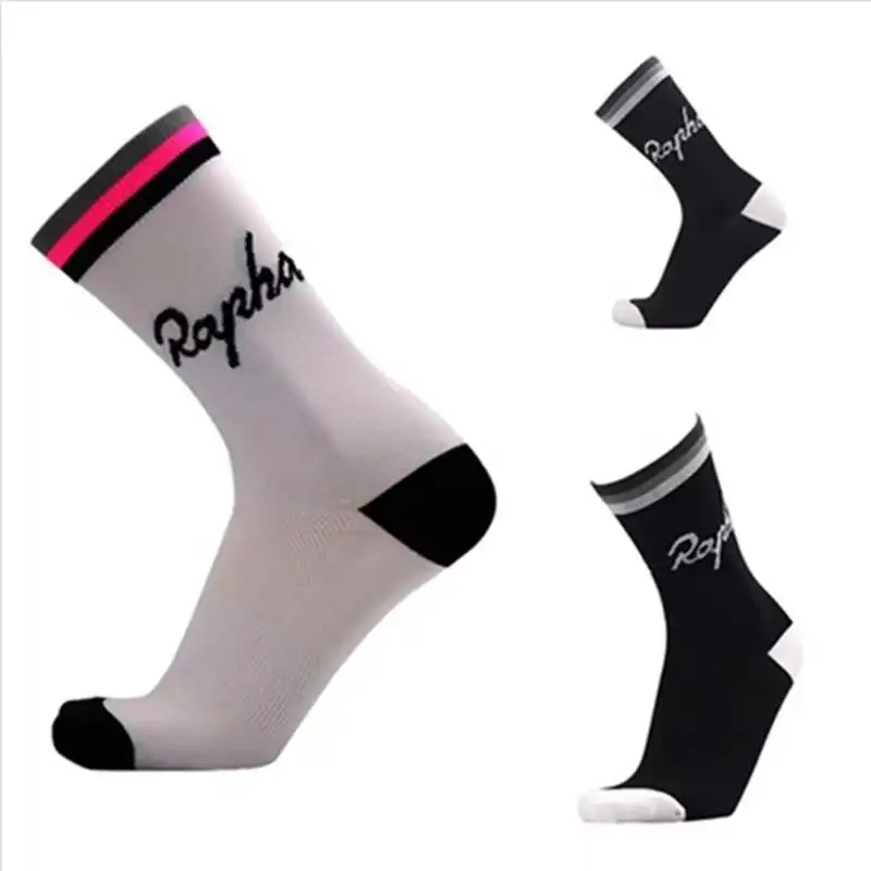 1pairs of bicycle socks male nurse compression bicycle female professional mountain bicycle socks calcetines ciclysmo hombre