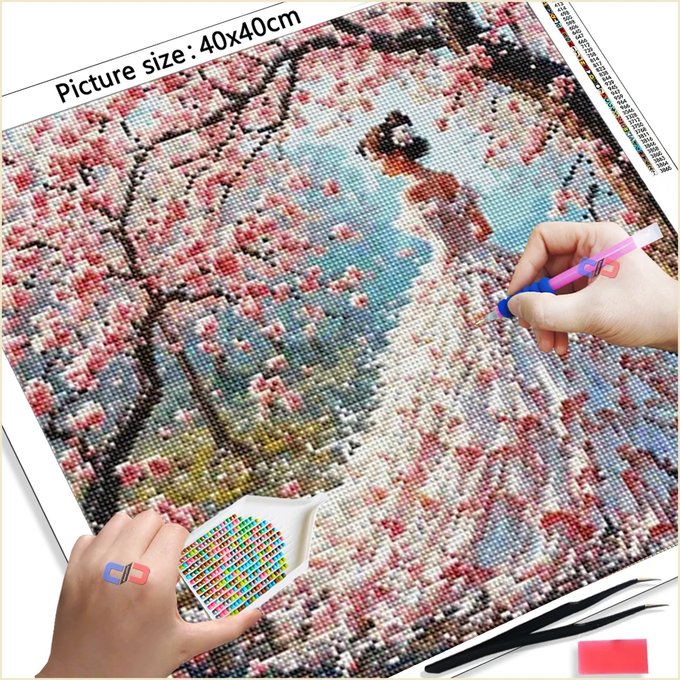 Nabi Diamond Painting Woman Po - огляд і ціна Women Bags Pictures