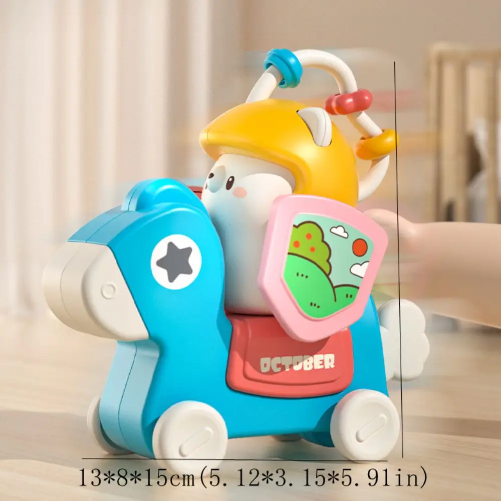 With Suction Cups Carousel Suction Cup Toy Educational Fixed High Chair Carousel Toy Learning Gift Creative Boys