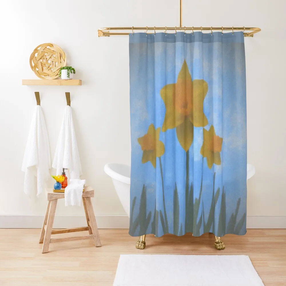 

You Will Never Be Alone, stand tall and let your beauty shine through Shower Curtain Shower Waterproof Curtain